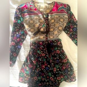 American Rag boho blouse